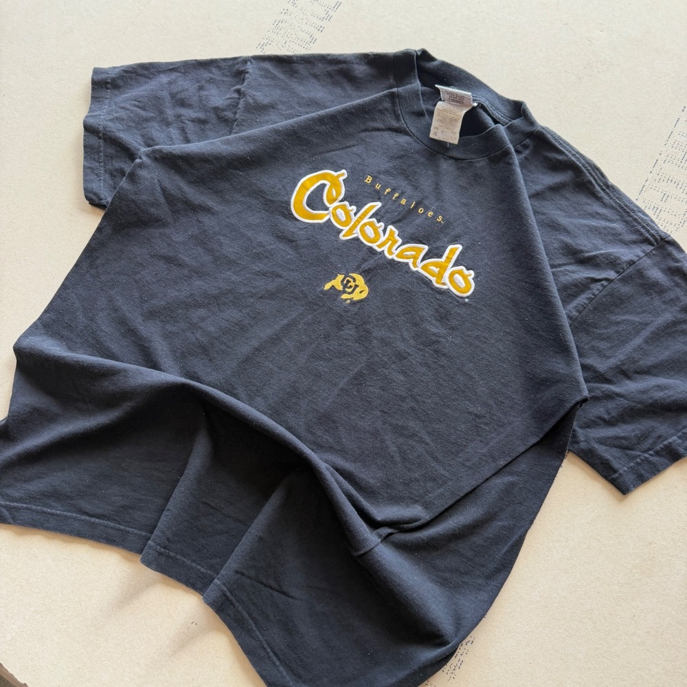 Y2K Sport Attack Colorado Buffaloes T-shirt